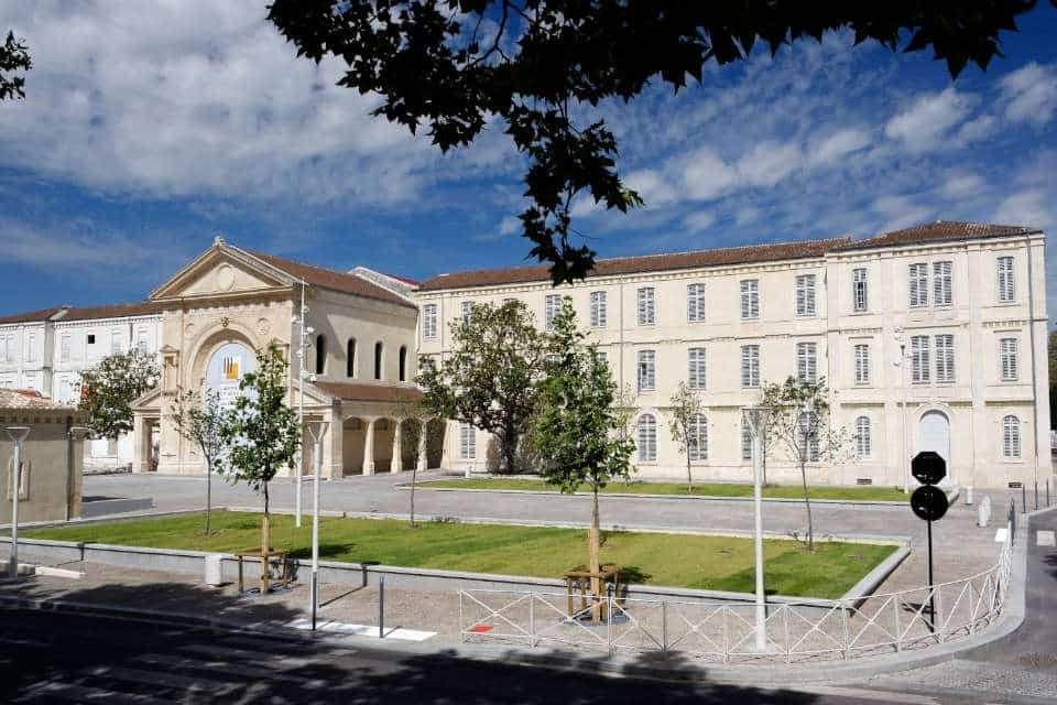 Vue Universite Hoche