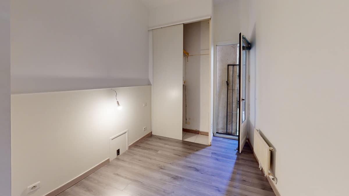 Salon avant rénovation — Littra