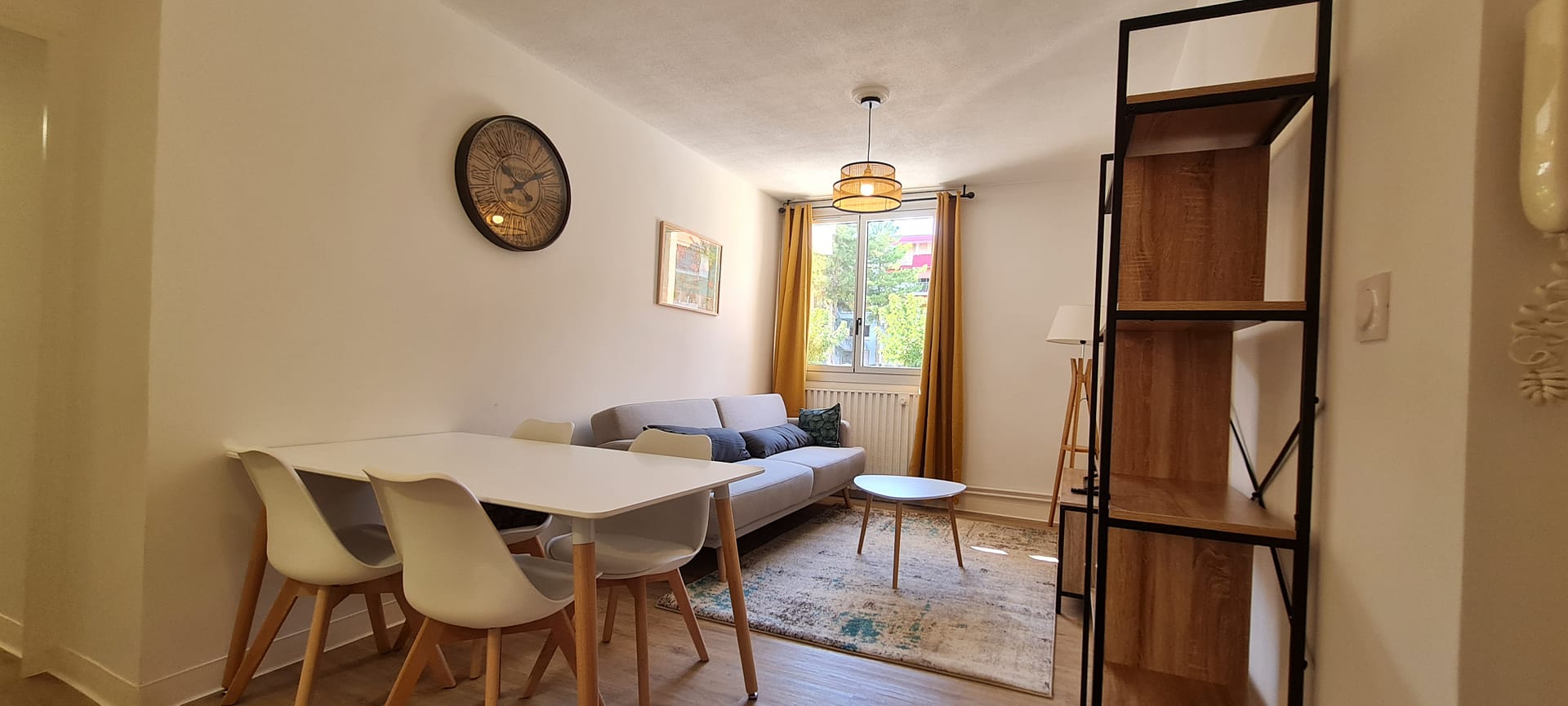 Intérieur rénové — colocation Luna, Montpellier