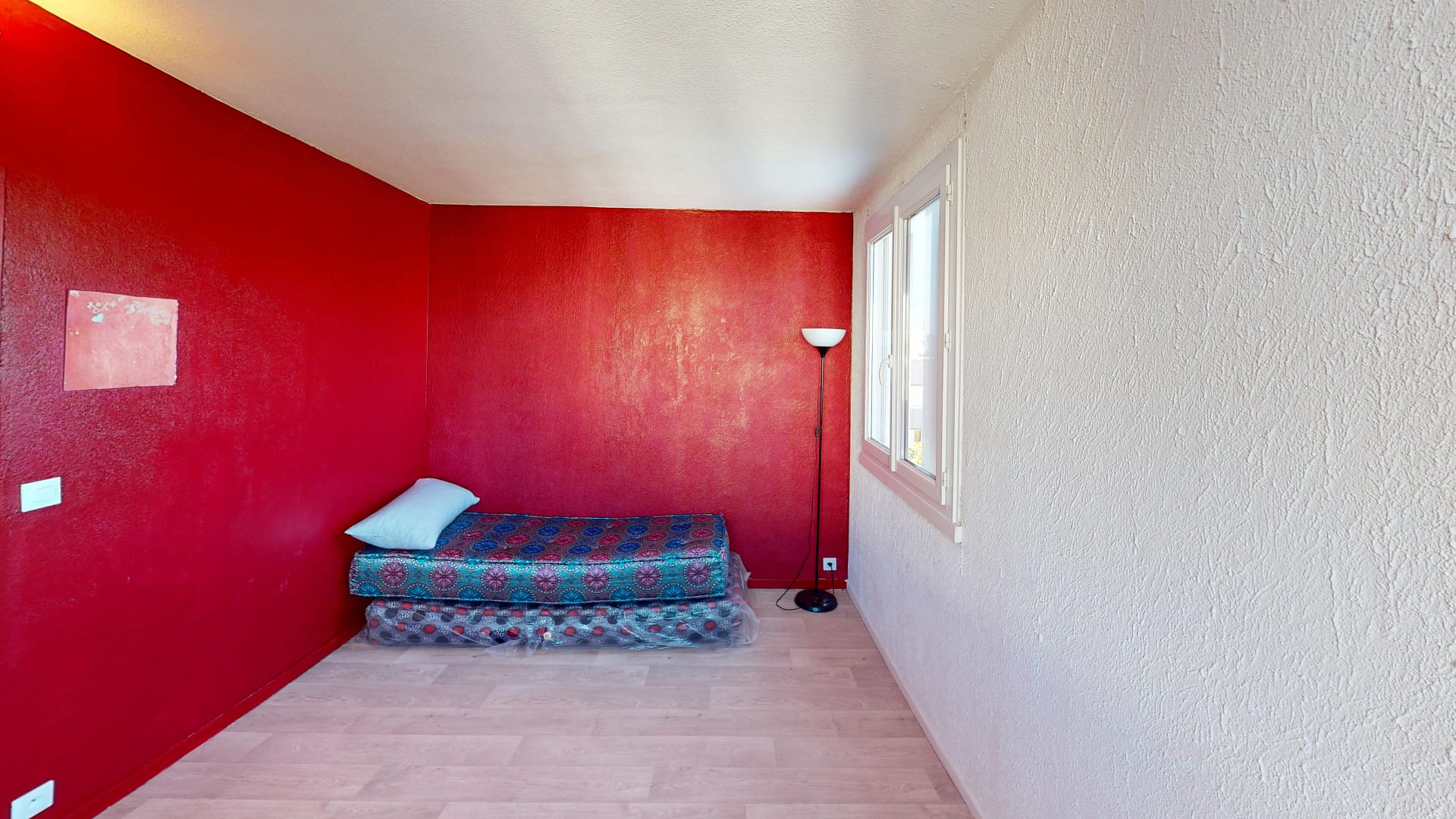 Chambre avant rénovation — Bena