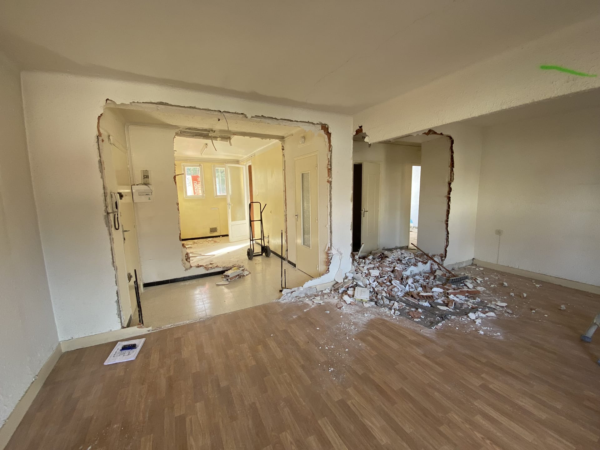 Avant rénovation — Mongia
