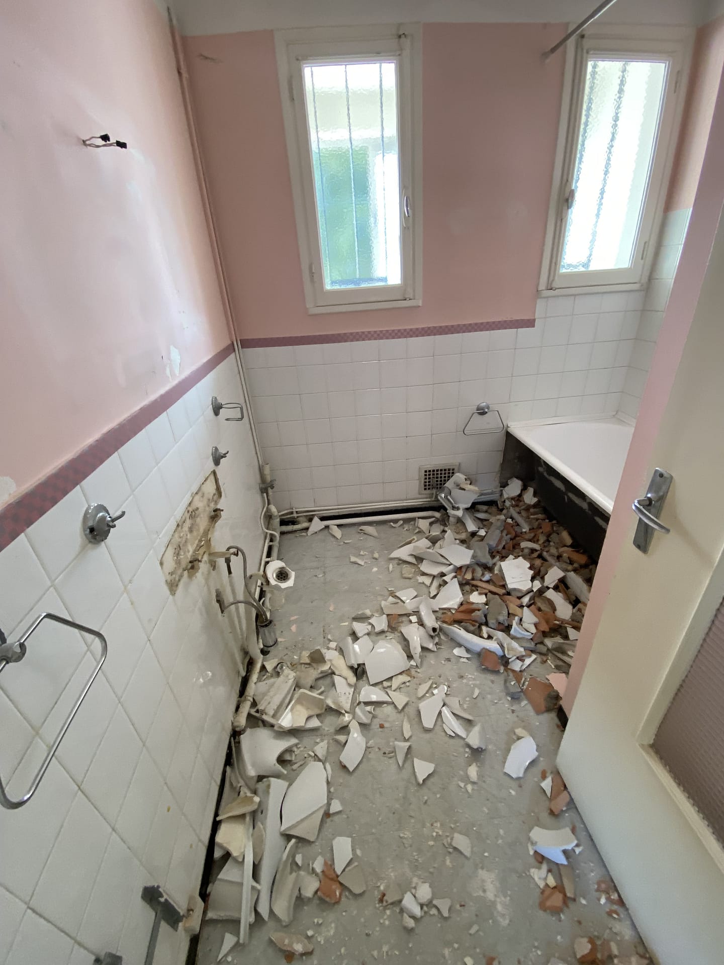 Avant rénovation — Mongia