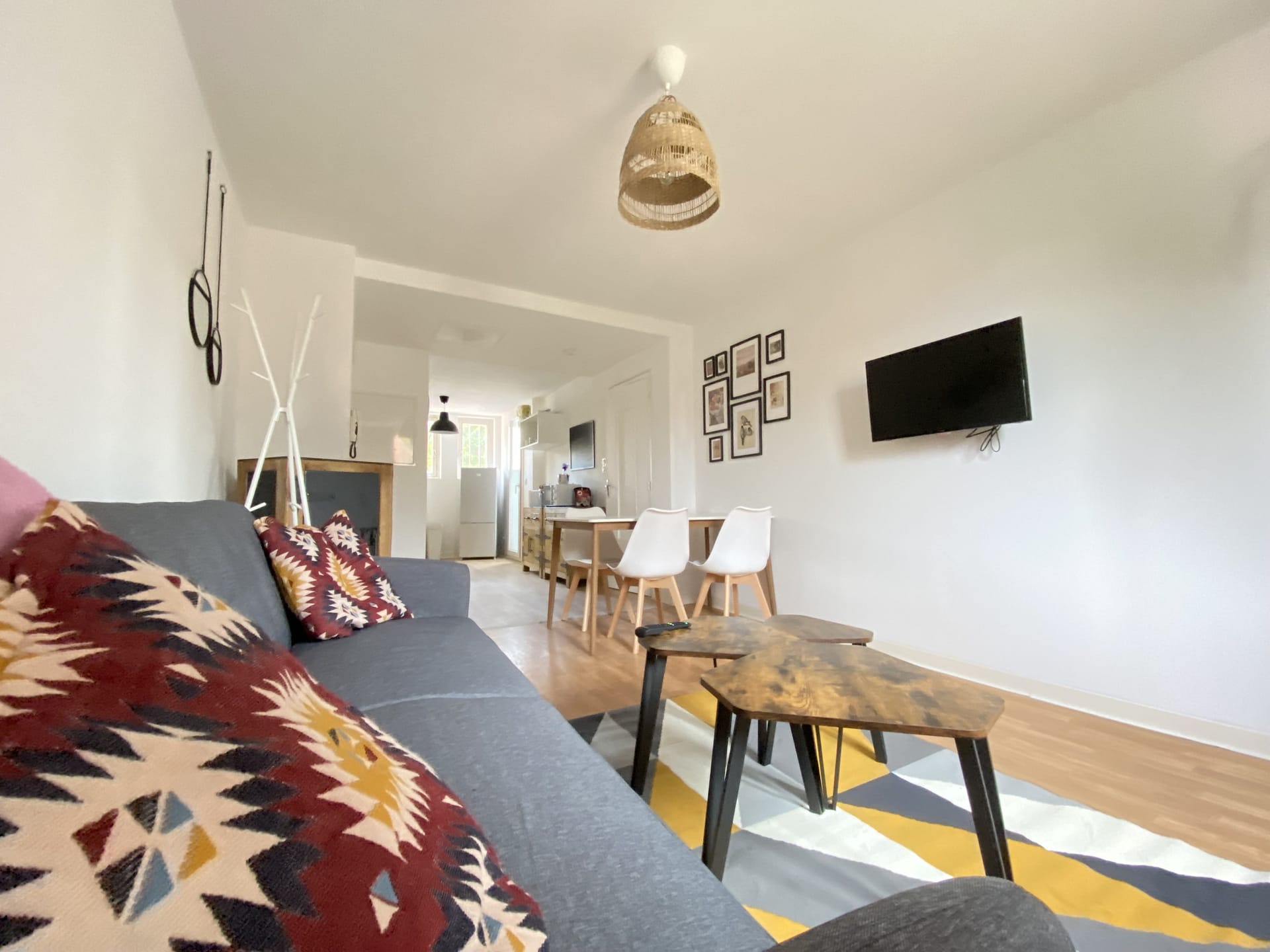 Intérieur rénové — colocation Mongia, Montpellier