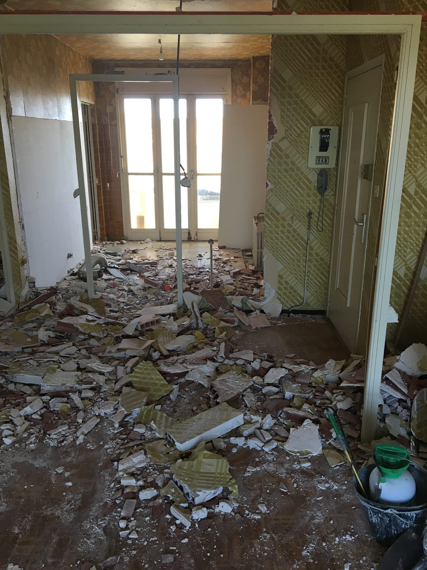 Avant rénovation — Tonnela