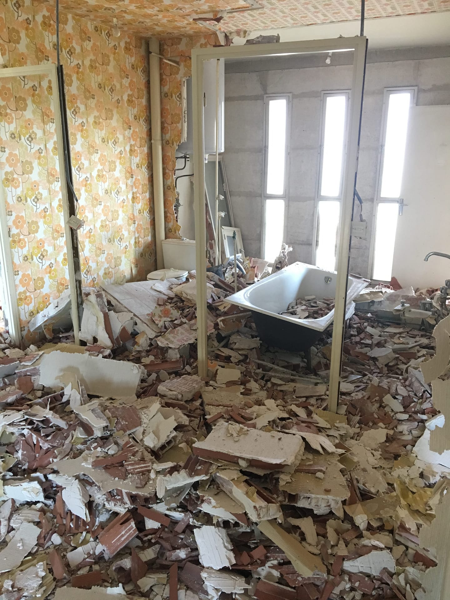 Avant rénovation — Tonnela