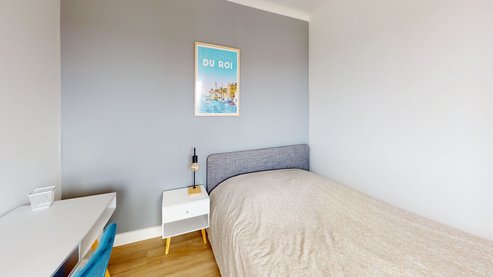 Chambre rénovée — Laverunia