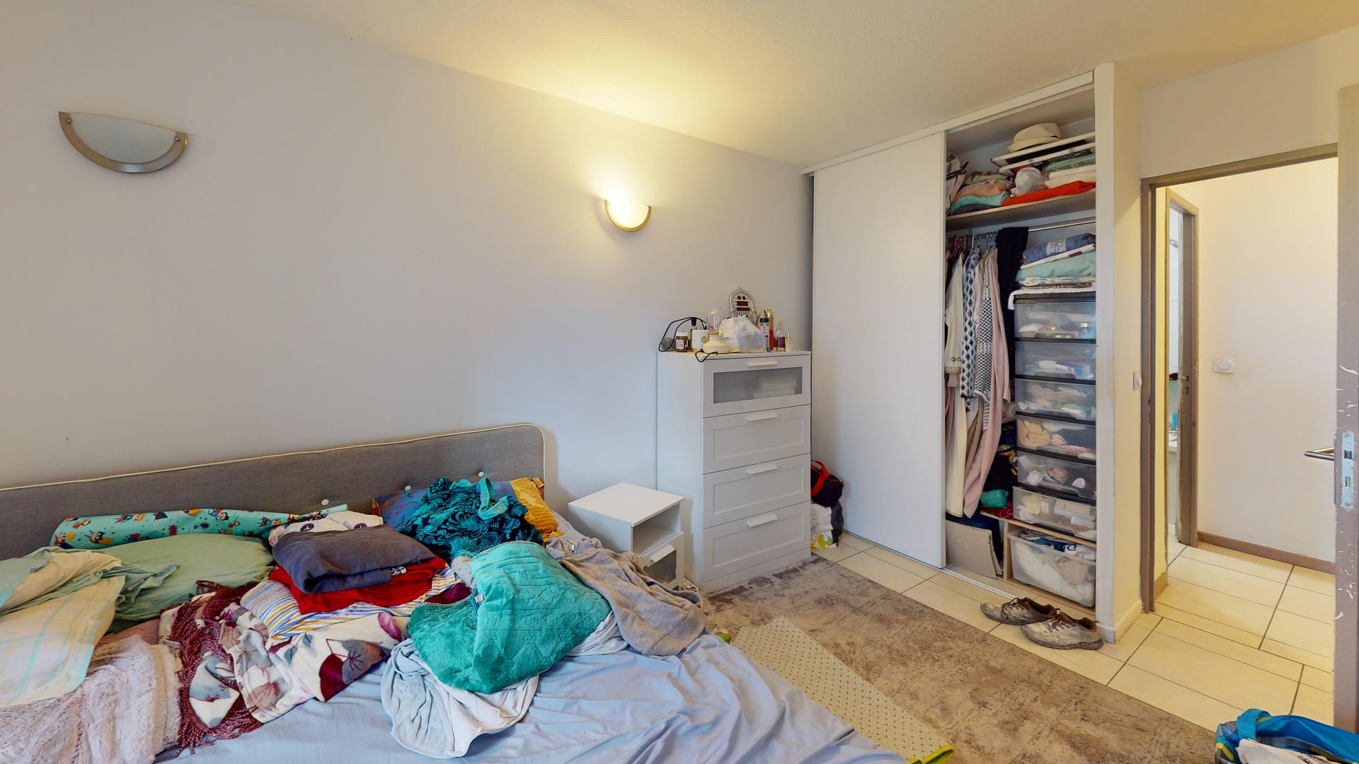 Chambre avant rénovation — Pietra