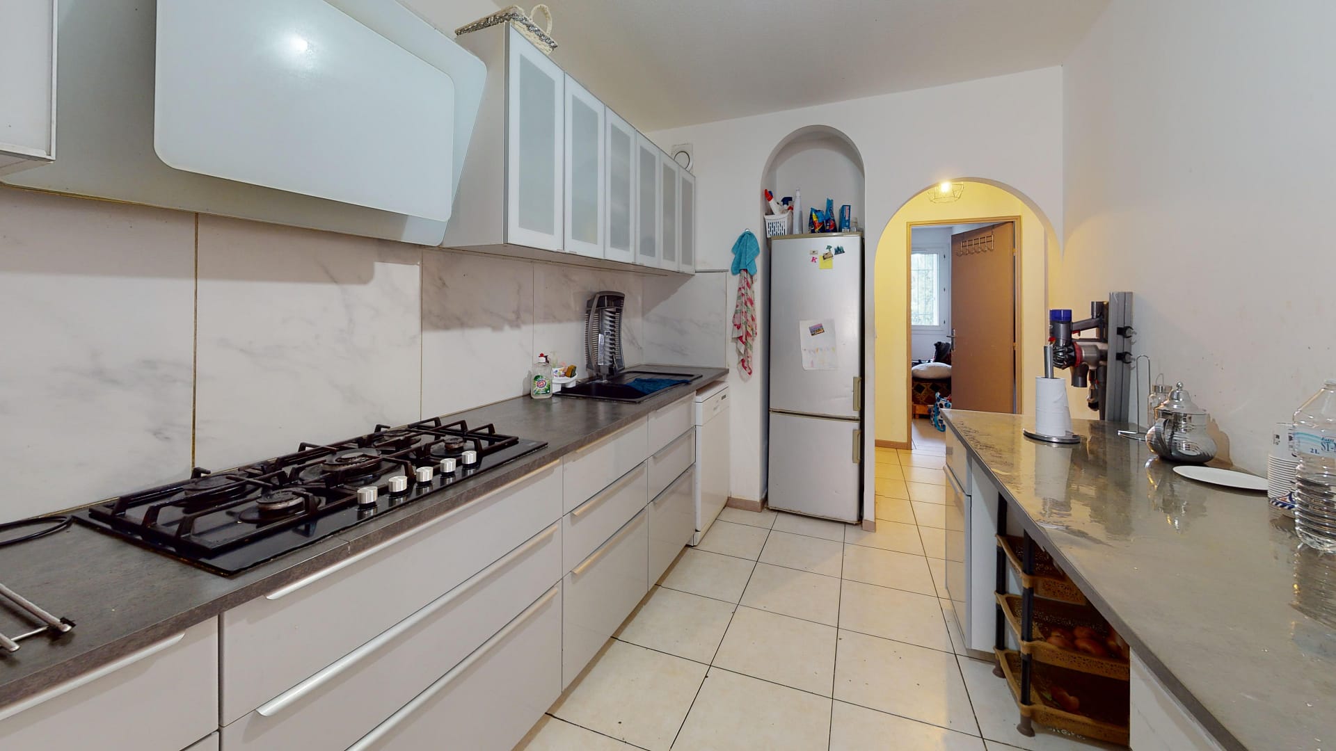 Cuisine avant rénovation — Pietra