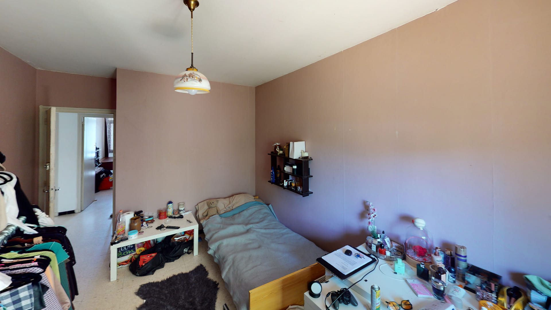 Chambre avant rénovation — Roka