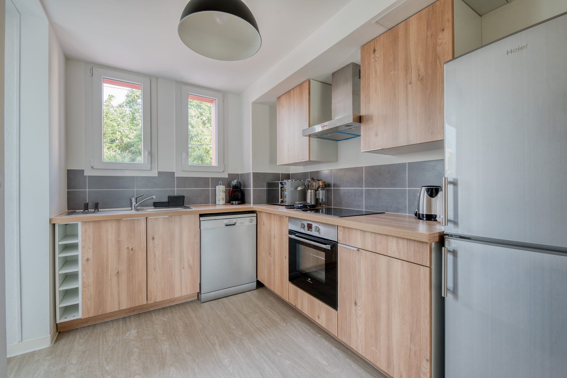 Intérieur rénové — studio Cleopha, Montpellier