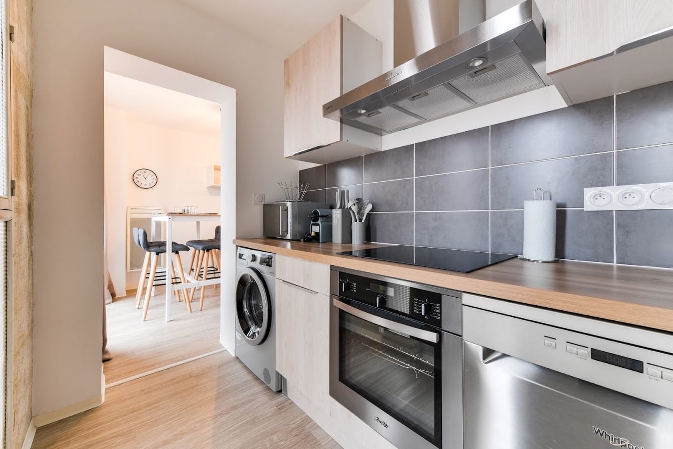 Intérieur rénové — appartement Tonnela, Montpellier