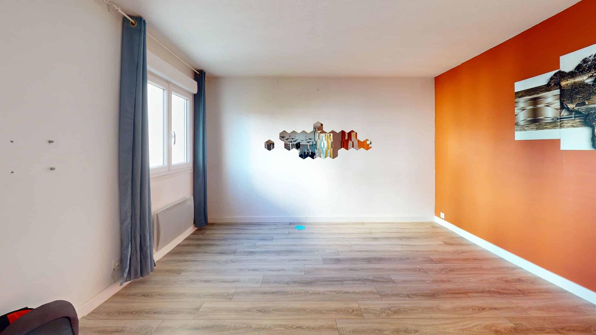Salon avant rénovation — Alama