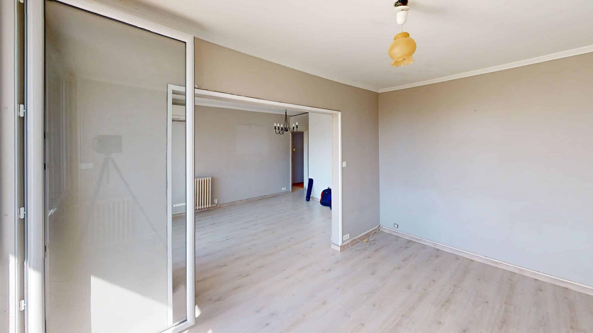 Chambre avant rénovation — Alka