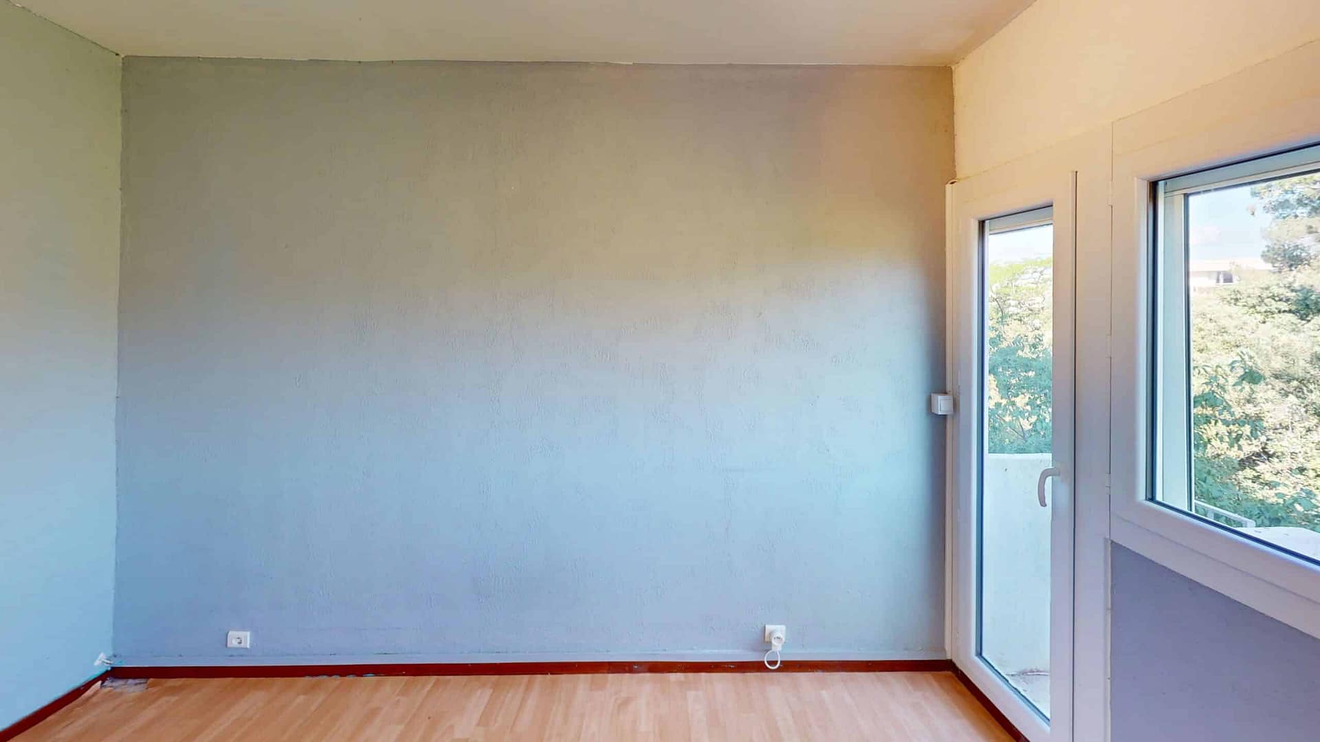 Chambre avant rénovation — Alka