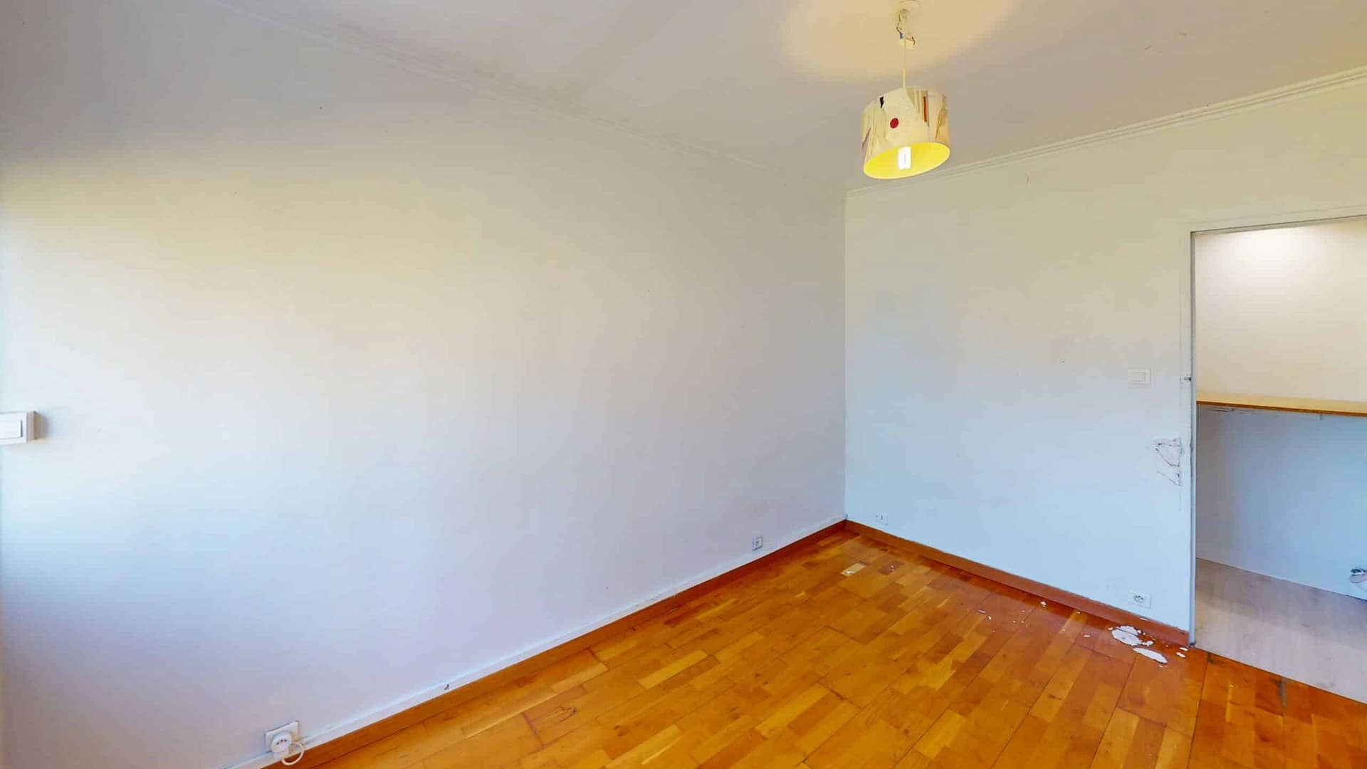 Chambre avant rénovation — Alka