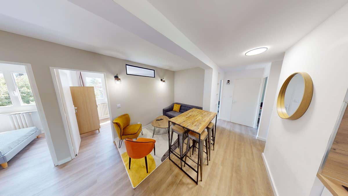 Intérieur rénové — Bara