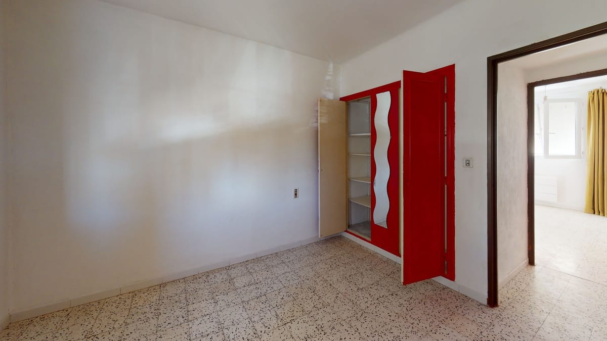 Chambre avant rénovation — Baldia