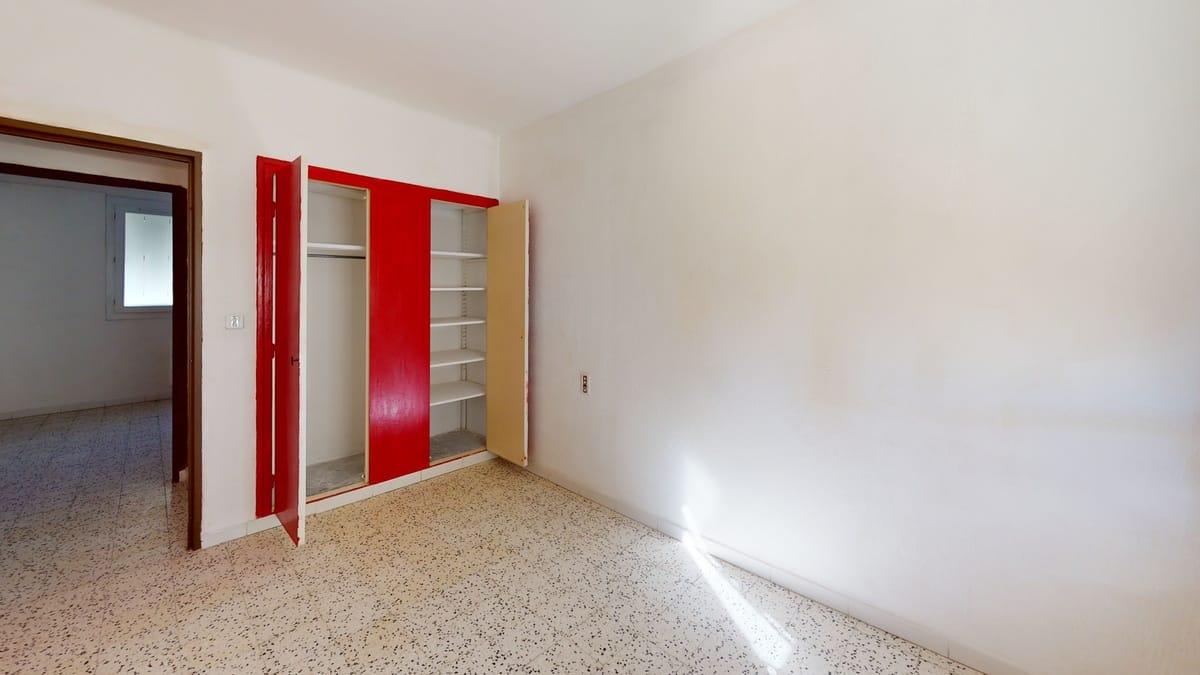 Chambre avant rénovation — Baldia