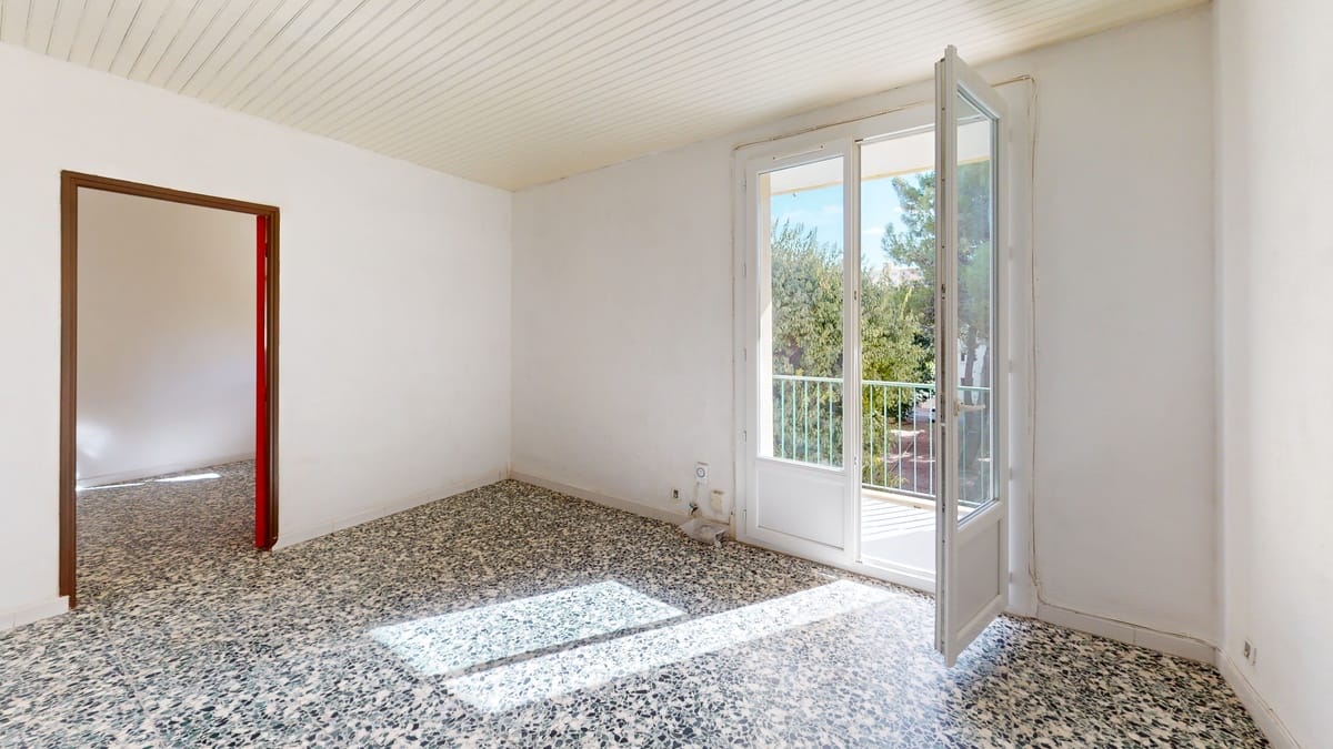 Chambre avant rénovation — Baldia