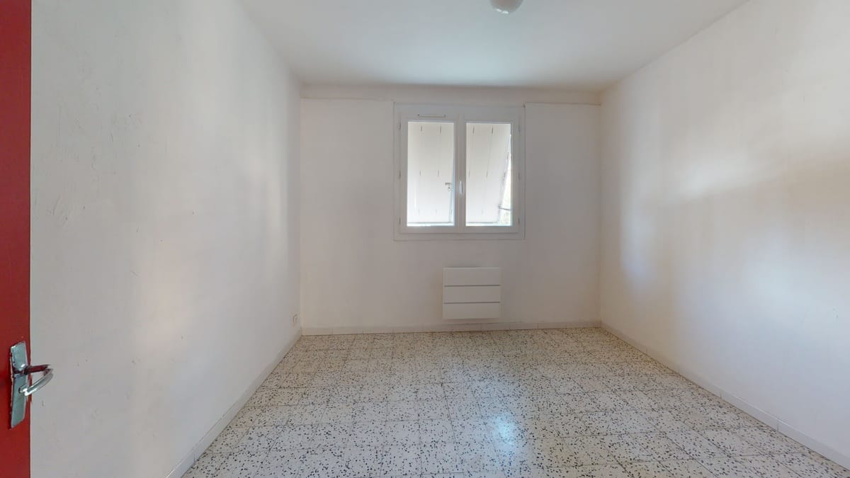 Chambre avant rénovation — Baldia