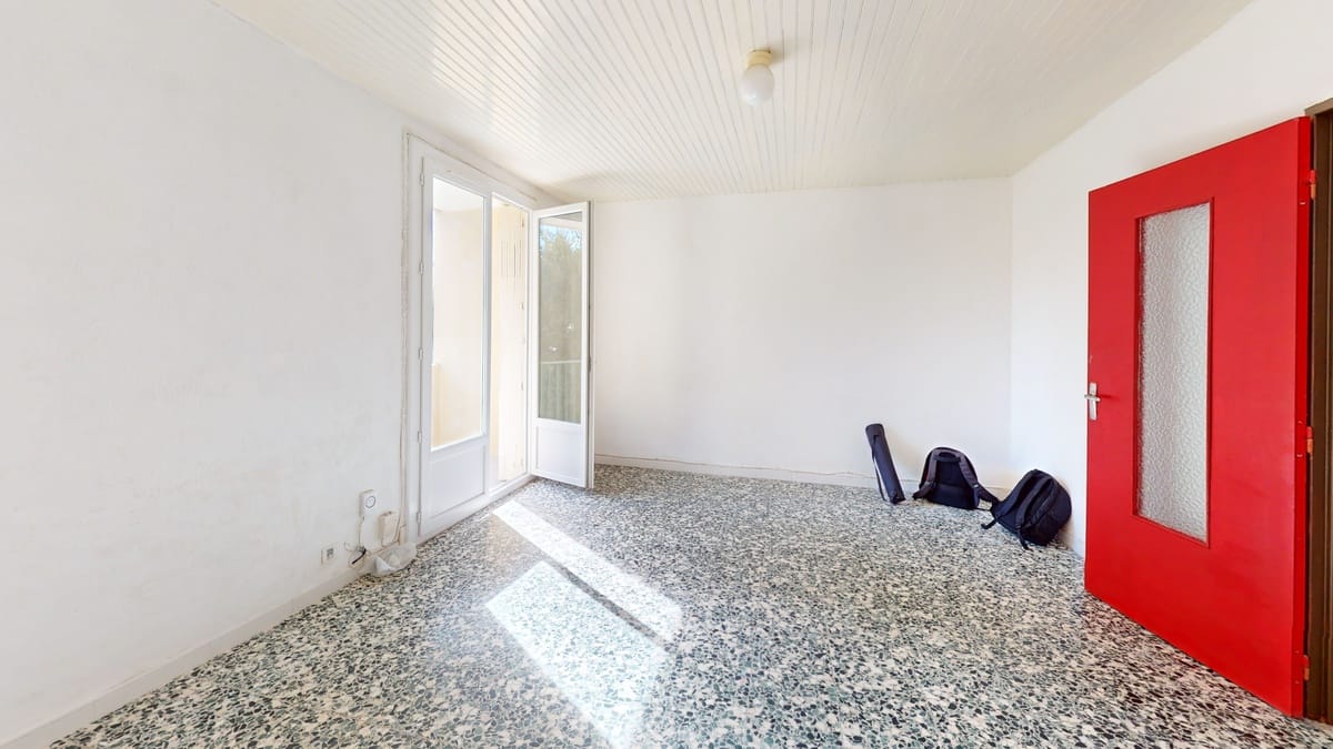 Chambre avant rénovation — Baldia