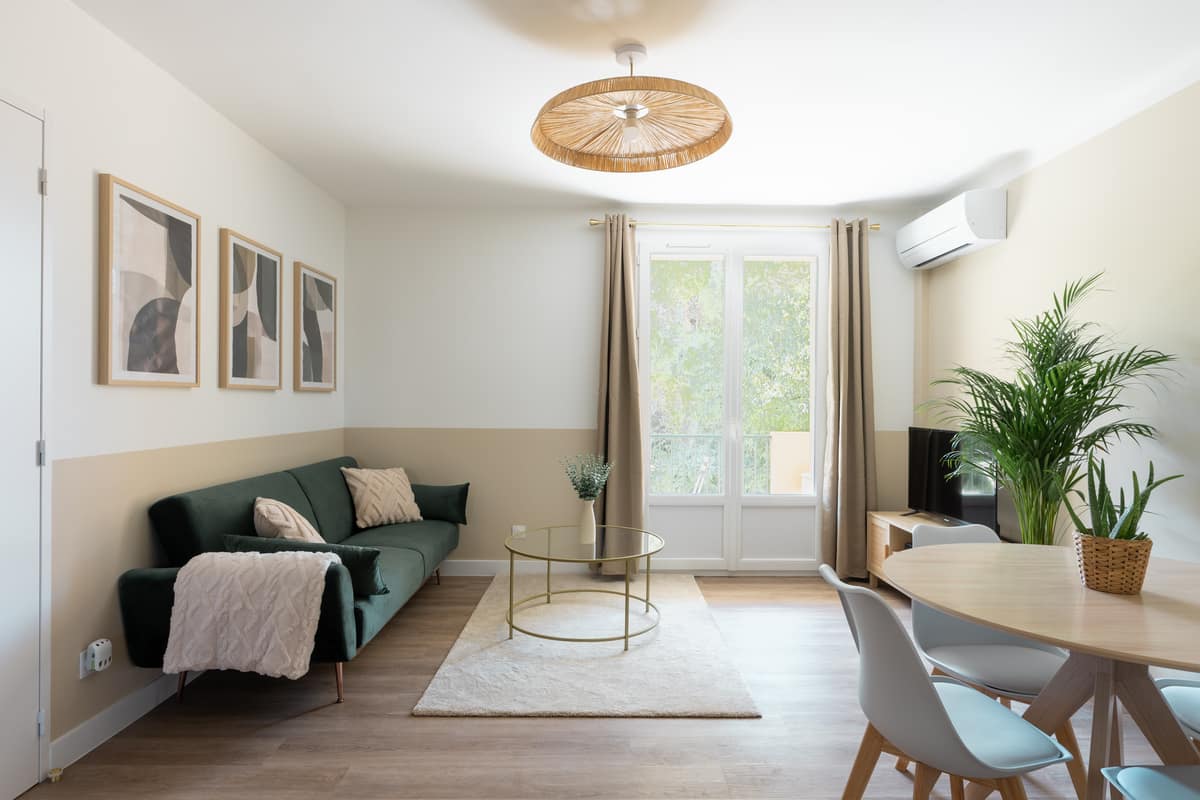 Intérieur rénové — Baldia
