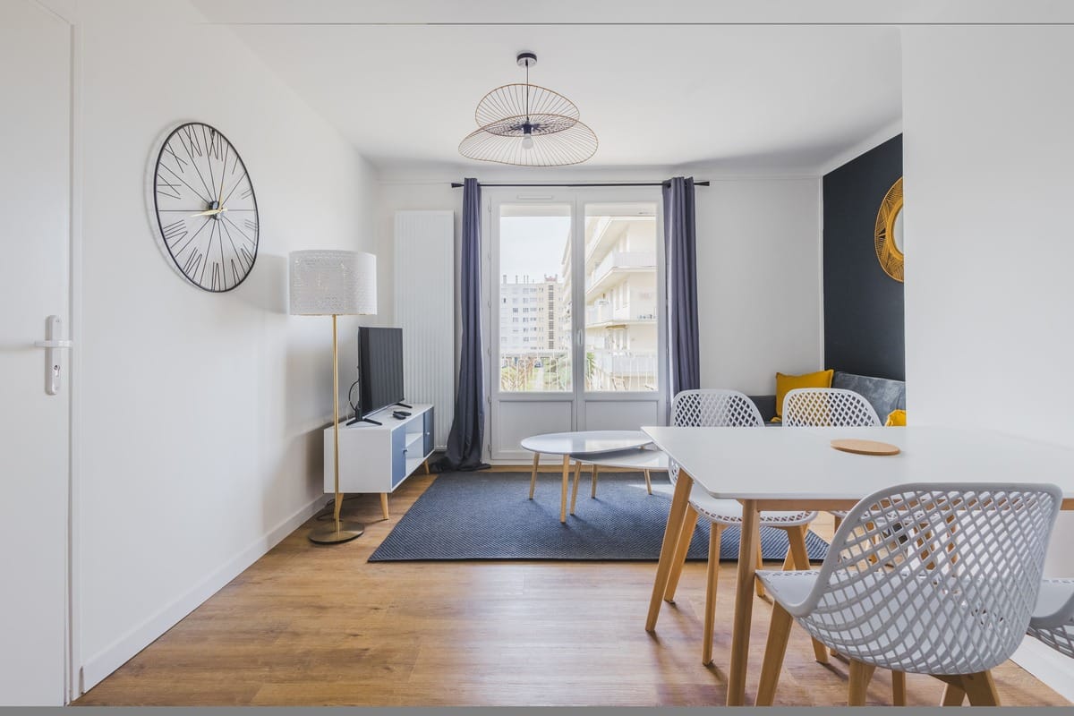 Intérieur rénové — colocation Vaka, Montpellier