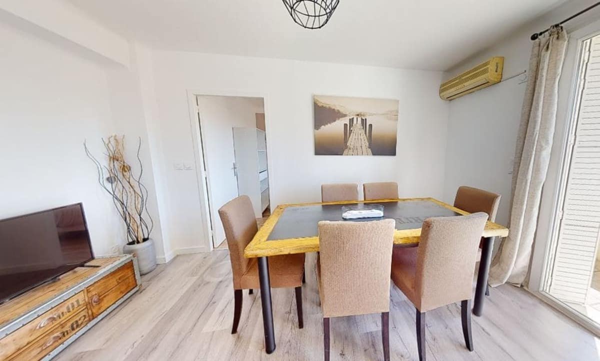 Intérieur rénové — appartement Lepica, Montpellier