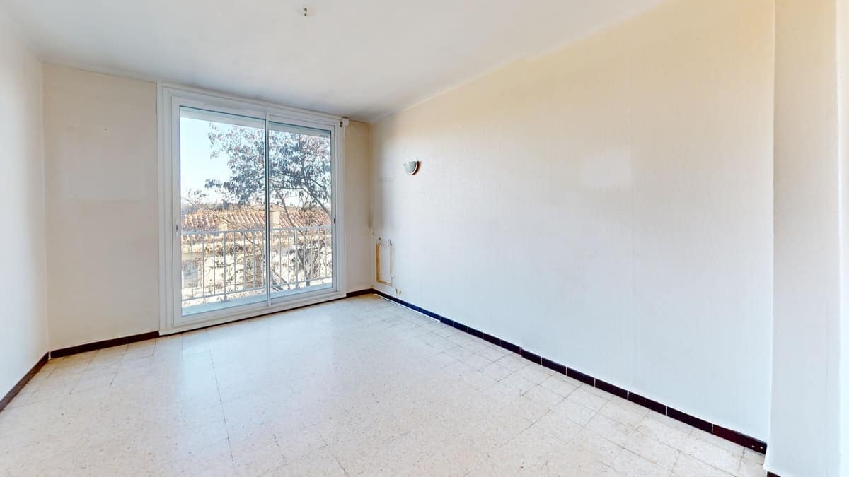 Chambre avant rénovation — Abriva
