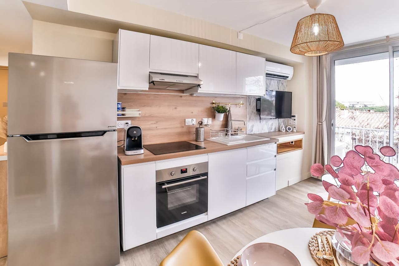 Séjour rénové — appartement Abriva, Montpellier
