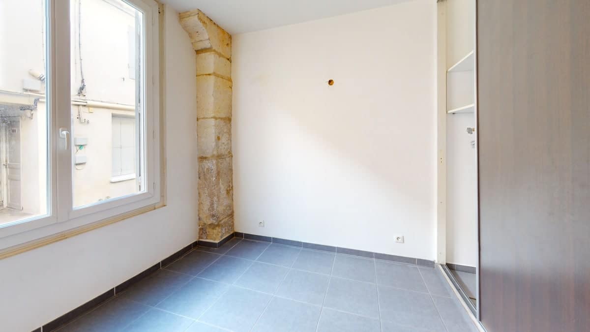 Chambre avant rénovation — Kadia