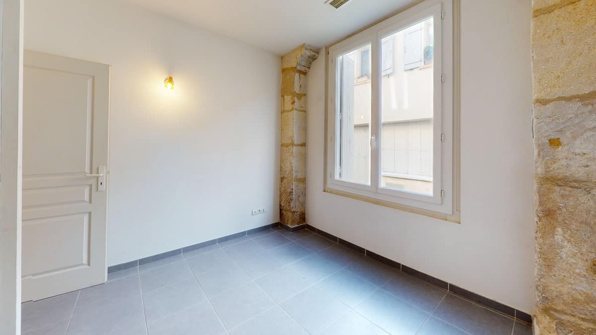 Chambre avant rénovation — Kadia