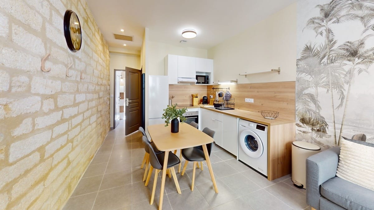Cuisine rénovée — appartement Kadia, Montpellier