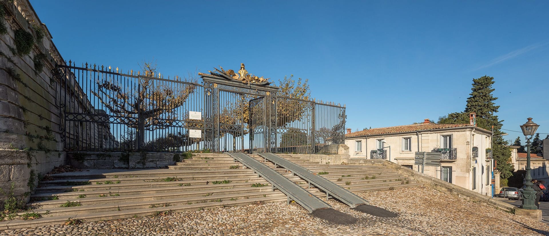 Place royale du Peyrou à Montpellier